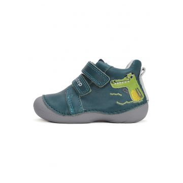 Ghete neimblanite baieti -  din piele - S015-42325