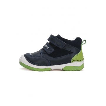 Ghete neimblanite baieti -  din piele - S038-42241