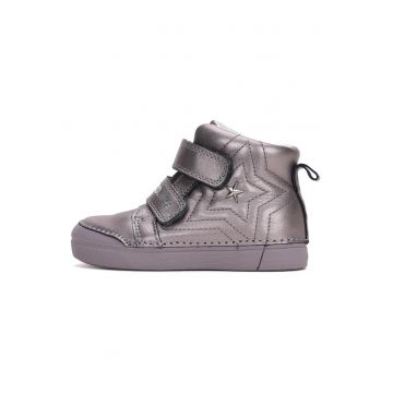 Ghete neimblanite din piele - fetite -  A068-42164B
