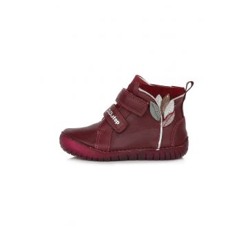 Ghete Neimblanite -  Fete - Flexibile - A050-339A - Visiniu -