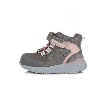 Ghete Neimblanite Fete -  Impermeabile - cu Scai - F61-906 - 33 - Gri