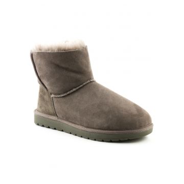 Ghete slip-on din piele intoarsa -