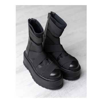 Ghete Uddy Box Negru