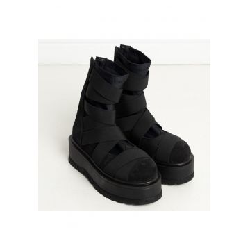 Ghete Uddy Velur Negru
