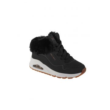 Ghete  Uno Fall Air JR 310539L-BLK - Fete - Negru -