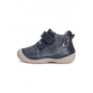 Ghetute neimblanite - fete -  din piele - S015-42400