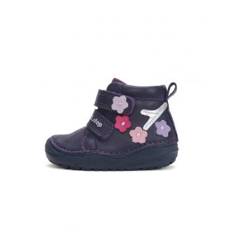 Ghetute neimblanite - fete -  din piele - S071-42821