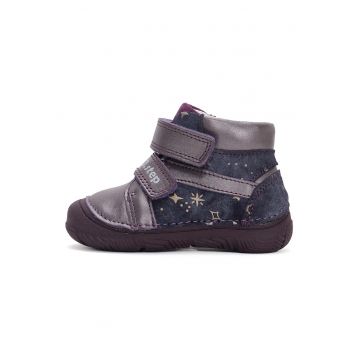 Ghetute neimblanite - fete -  din piele - S082-42515D