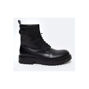 Leather Short Boots 906