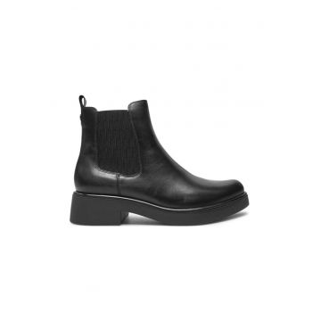 Botine dama -  304309 - Piele naturala - Negru