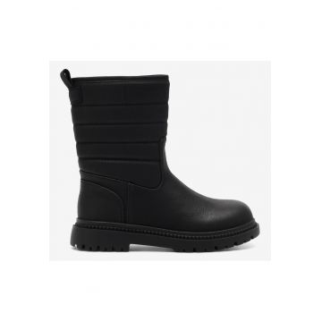 Cizme fete  5905588040521 - Sintetic - Negru