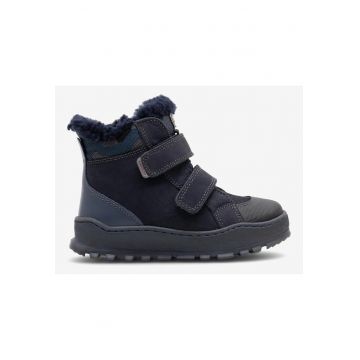 Ghete baieti  5904862932972 - Piele naturala - 28 EU - Albastru