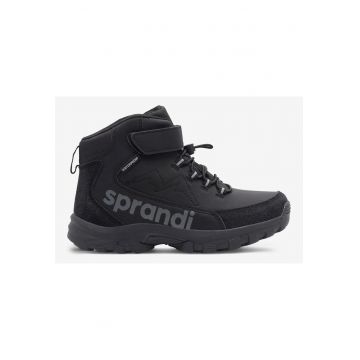 Ghete baieti  5905588080664 - Sintetic - Gri