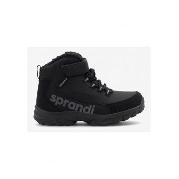 Ghete baieti  5905588080923 - Sintetic - Negru