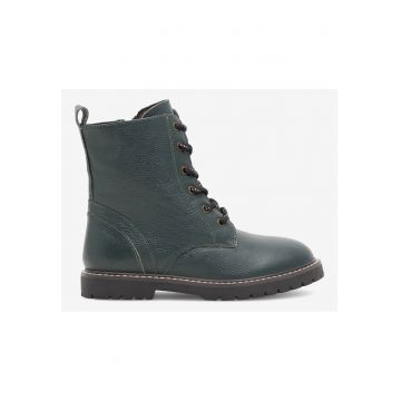 Ghete baieti  5905588101895 - Piele naturala - Negru