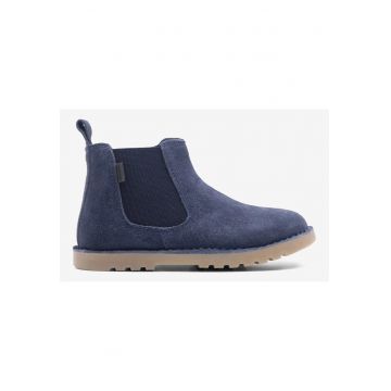 Ghete baieti  5905588147114 - Piele naturala - Albastru
