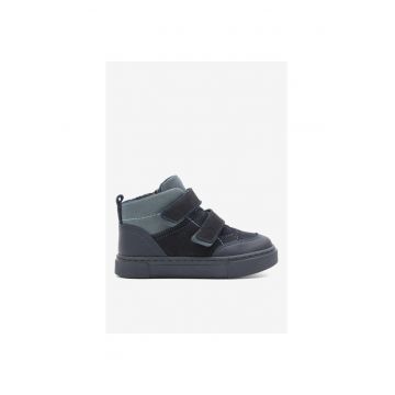 Ghete baieti  5905588723141 - Piele naturala - 29 EU - Albastru