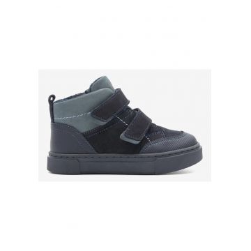 Ghete baieti  5905588723141 - Piele naturala - Albastru