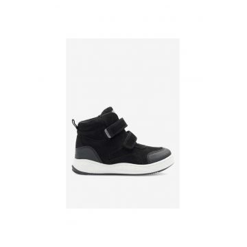 Ghete baieti  5905588723240 - Piele naturala - Negru