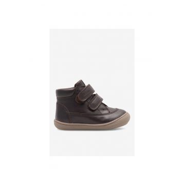 Ghete baieti  5905588744672 - Piele naturala - 20 EU - Maro