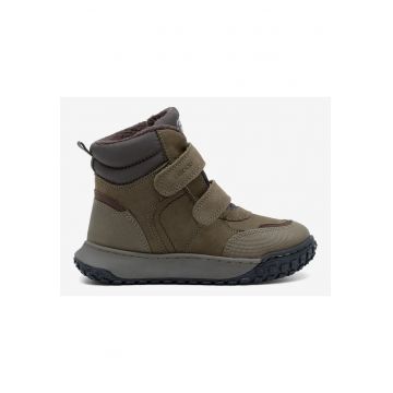 Ghete baieti  5905588773597 - Piele naturala - Verde