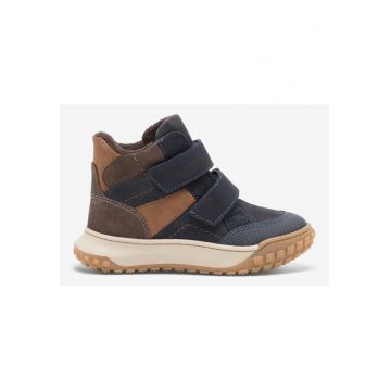 Ghete baieti  5905588773757 - Piele naturala - Albastru