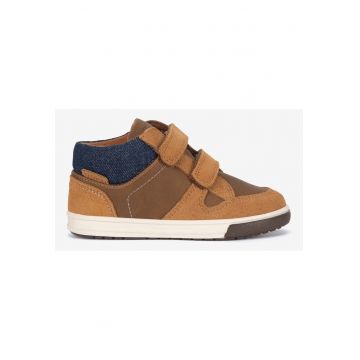 Ghete baieti  5905588794172 - Piele intoarsa - 26 EU - Bej