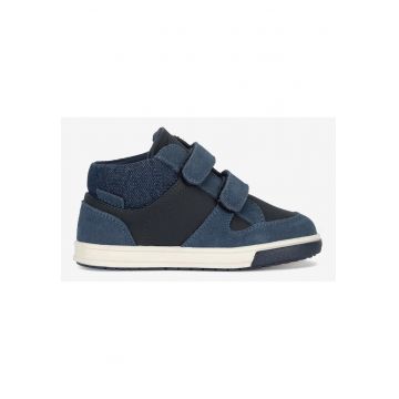 Ghete baieti  5905588794189 - Piele intoarsa - Negru