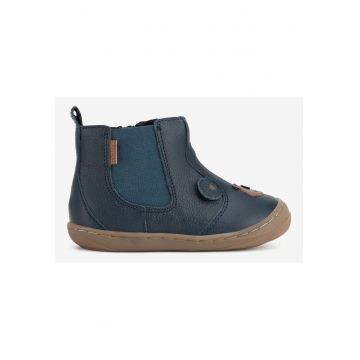 Ghete baieti  5905588815648 - Piele naturala - Albastru