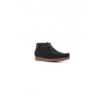 Ghete barbati  301783824 - Piele naturala - 40 EU - Negru