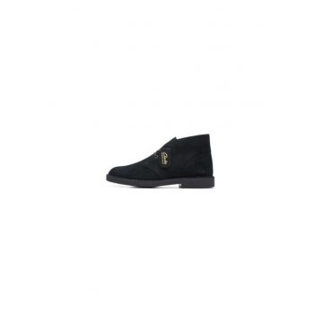 Ghete barbati  301786238 - Piele naturala - Negru