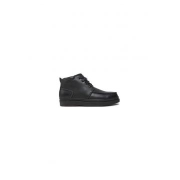 Ghete barbati  304322419 - Piele naturala - Negru