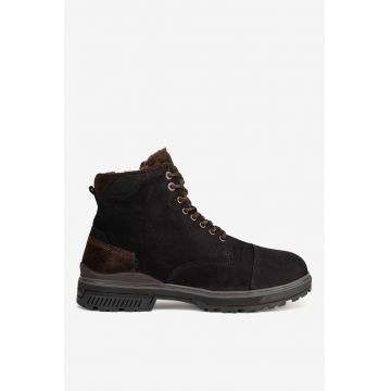 Ghete barbati  5903419364570 - Piele nabuc - Negru