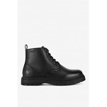 Ghete barbati  5903419651342 - Piele naturala - Negru