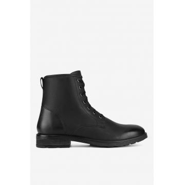 Ghete barbati  5903419771606 - Piele naturala - Negru
