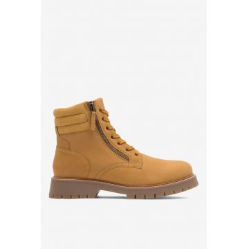 Ghete barbati  5905588123477 - Piele naturala - Maro
