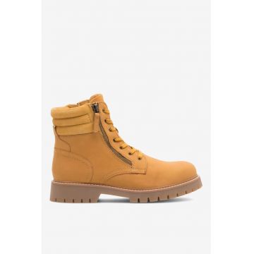 Ghete barbati  5905588123613 - Piele naturala - Maro