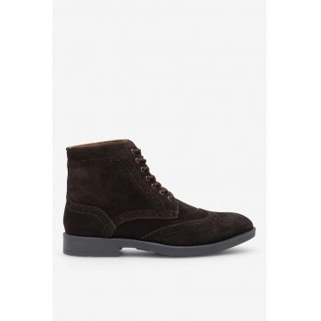 Ghete barbati  5905588166757 - Piele naturala - Maro