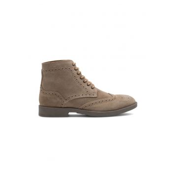 Ghete barbati  5905588166764 - Piele naturala - Bej - Bej