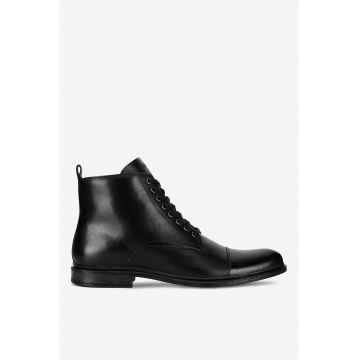 Ghete barbati  5905588734383 - Piele naturala - Negru