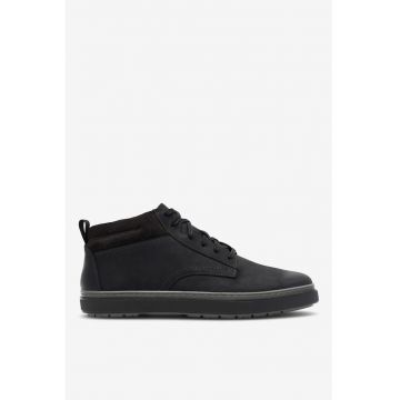 Ghete barbati  5905588734550 - Piele nabuc - Negru