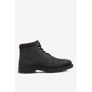 Ghete barbati  5905588768715 - Piele nabuc - Negru