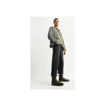 Ghete barbati  5905588769804 - Piele naturala - Maro
