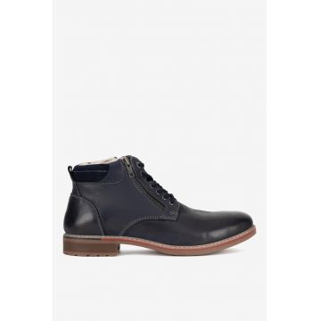 Ghete barbati  5905588782421 - Piele naturala - Albastru