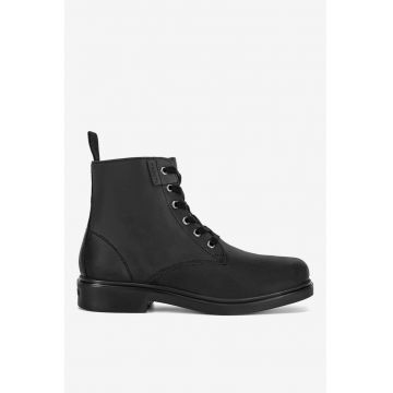 Ghete barbati 5905588797524 - Piele nabuc - Negru Ghete barbati 5905588797524 - Piele nabuc - Negru