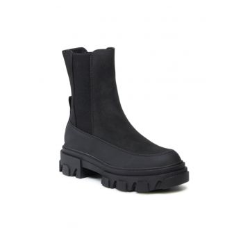 Ghete Chelsea dama -  209935011 - Negru - Piele ecologica