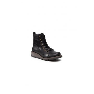 Ghete dama  209062298 - Piele naturala - Negru