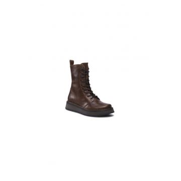 Ghete dama  209062625 - Piele naturala - 36 EU - Maro