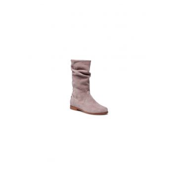 Ghete dama  209186635 - Piele naturala - 37 EU - Bej