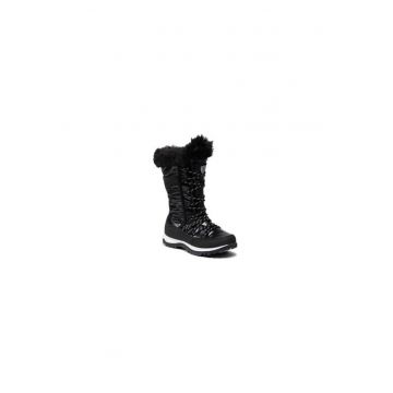 Ghete dama  209602654 - Textil - Negru